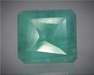 Natural Emerald Certified  4.15CTS-30531